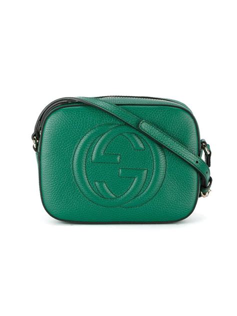 gucci green crossbody